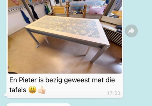 ZF 2021 tafelbladen lerarenkamer Heiloo IMG-20211021-WA0003
